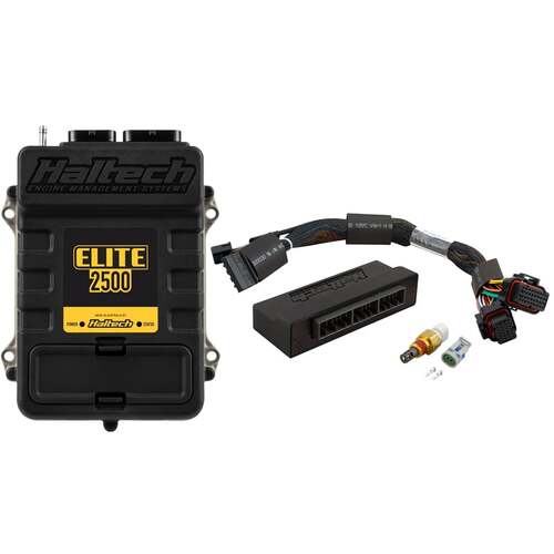 Haltech ECU + Plug'n'Play Kits, Elite 2500 Adaptor Harness Kits, Elite 2500 + Mitsubishi EVO 9 & EVO 8 MR Plug 'n' Play Adaptor Harness Kit