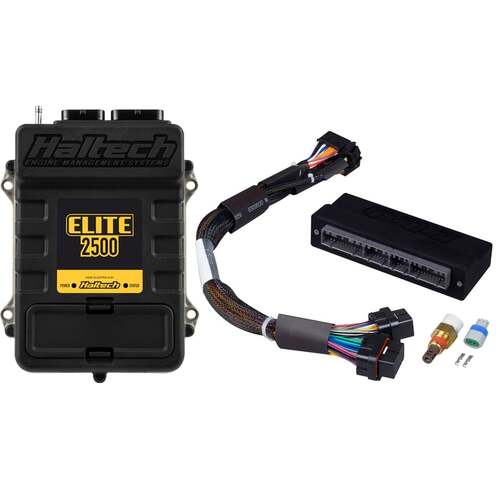 Haltech ECU + Plug'n'Play Kits, Elite 2500 Adaptor Harness Kits, Elite 2500 + Toyota LandCruiser 80 Series Plug'n'Play Adaptor Harness Kit