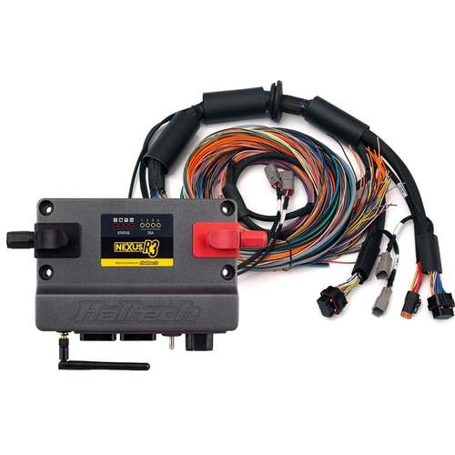 Haltech ECU + Universal Wiring Kits, Nexus R3, Nexus R3 + Universal Wire-in Harness Kit Length: 2.5m (8'), Kit