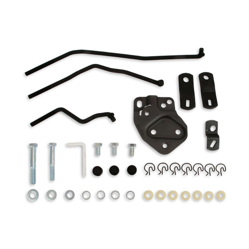 Hurst Shifter Installation Kit, Competition Plus, Muncie, M-21, For Buick, For Chevrolet, For Oldsmobile, For Pontiac, Kit