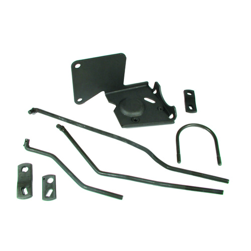 Hurst Shifter Installation Kit, Competition Plus, M21 Muncie, 451, For Chevrolet, For Pontiac, Kit