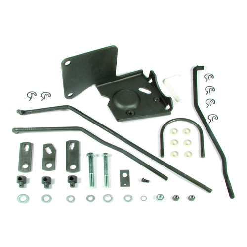 Hurst Shifter Installation Kit, Competition Plus, Saginaw, 441, For Chevrolet, For Pontiac, Kit