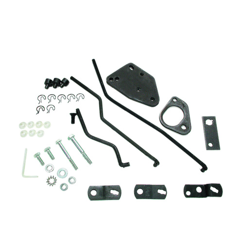 Hurst Shifter Installation Kit, Competition Plus, Muncie, M-22, 453, For Chevrolet, For Pontiac, Kit