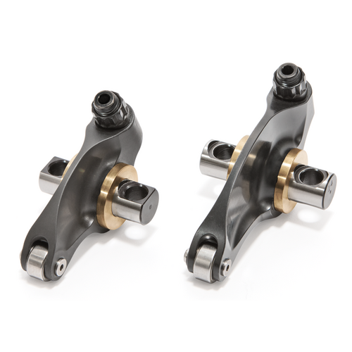 JESEL Rocker, Pro Series, GM LS1/LS6, Threaded Adj 1.8/1.8, Pair