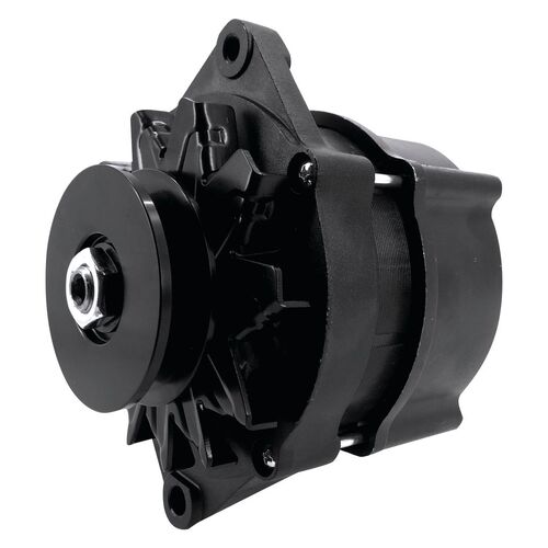 Jaylec Black Series Alternator, 12v 110A (Hot)/125A (Cold) to suit Ford, Higher output @ low RPM, suits all US/AUST Ford Early 3”mounting, XP to XD