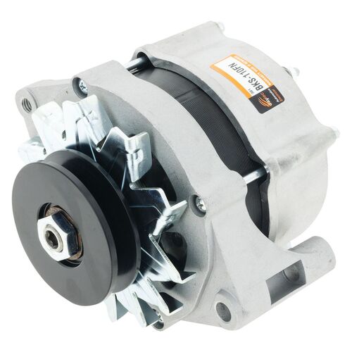 Jaylec Black Series Alternator, 12v 110A (Hot)/125A (Cold) to suit Ford, Higher output @ low RPM, suits all US/AUST Ford Early 3”mounting, XP to XD