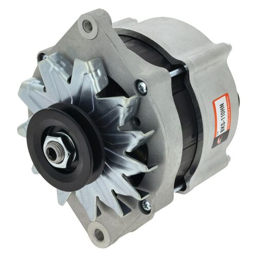 Jaylec Black Series Alternator, 12v 110A (Hot)/125A (Cold) to auit GM, Higher output @ low RPM, suits all Holden Early 2 1/4”mounting, HK-HZ, VB-VK