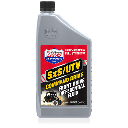 LUCAS Synthetic SxS Command Drive, 1 Quart (950 ml), Each