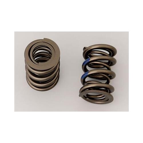 MANLEY Valve Spring, 1.180 in. OD., 310 lbs./in. Rate, 0.765 in. Coil Bind Height, B Series V-Tec, Set of 16