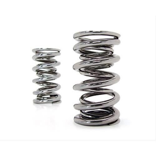 MANLEY Valve Spring, NexTek, Drag Race, 1.311 in. OD., 341 lbs./in. Rate, 1.085 in. Coil Bind Height, Single, Set of 16