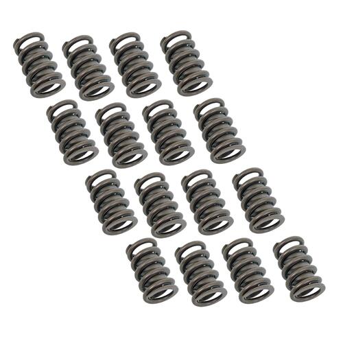 MANLEY Valve Spring, Professional, Chrome Silicon, 1.550 in. OD., 471 lbs./in. Rate, 1.100 in. Coil Bind Height, Dual, Each