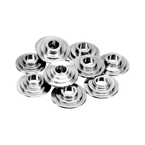 MANLEY Valve Spring Retainer, Steel, 7 Degree, 1.550 in. OD., Set of 16