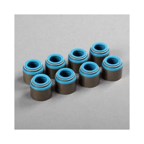 MANLEY Valve Stem Seal, 5/16 in. Stem, .500 in. Guide OD., Set of 8