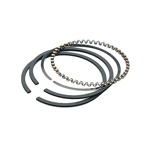 MANLEY Piston Ring, 99.5mm/3.917 in. Bore Size, 1.5 x 1.5 x 3mm Width, Steel Stop, Set of 8