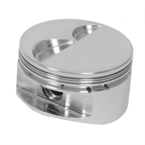 MANLEY Piston, 1.250 in. Compression Distance, 4.040 in. Bore Size, Flat Top, Left, For Chevrolet SB, Each