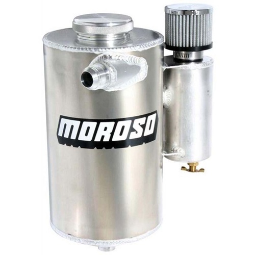 Moroso Oil Tank, Dry Sump, Aluminium, Natural, 5 qt., Each