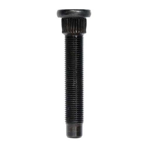 Moroso Wheel Studs, Press-In, 1/2-20in. x 3in. Long, .615in. Dia. Knurl, Set of 5