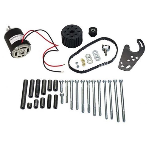 Moroso Electric Drive Kit, Water Pump, For Chevrolet, For Chrysler, For Dodge, For Ford/For Plymouth, Kit