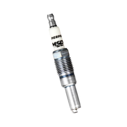 MSD Spark Plug, Standard, Tapered Seat, Iridium, 16mm Thread, 0.8125 Reach, 9/16 Hex, Each