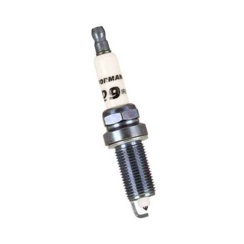 MSD Spark Plug, Standard, Tapered Seat, Iridium, 14mm Thread, 0.4375 Reach, 5/8 Hex, Set of 4