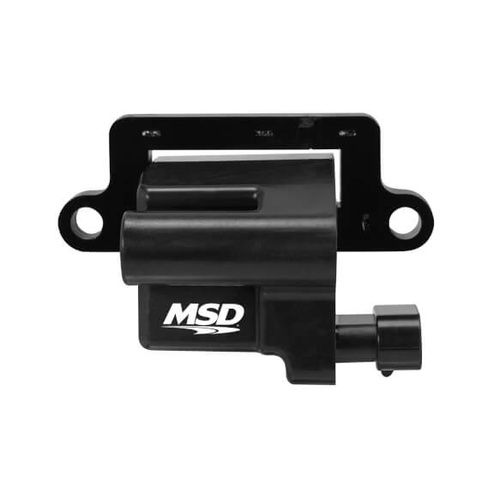 MSD Ignition Coil, 1999-2009 GM L-Series Truck Engines, Black, Each