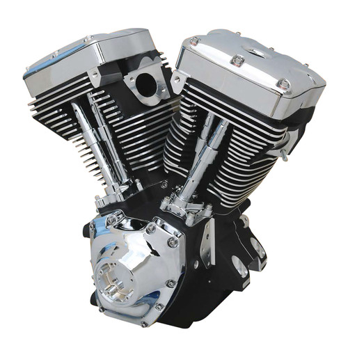 Ultima Engine, For Harley 1999-2006, 113'' Replacement Black/Chrome Engine for Twin CamÂ® ,Each