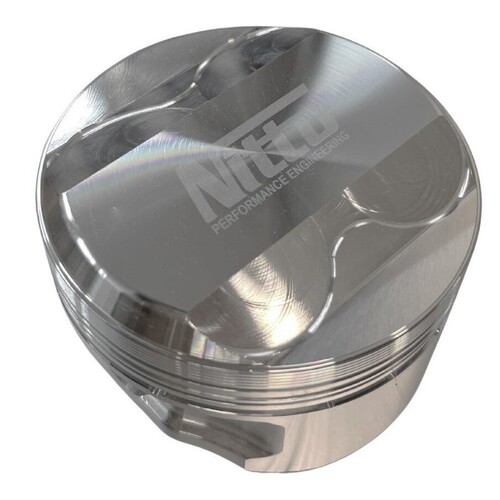 Nitto Pistons for Nissan RB26, Stroker, 2.7L, 86.5MM (+.020"), +17cc Dome, set