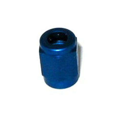 NOS Tube Nut, 3AN - 3/16in. Tube, Blue