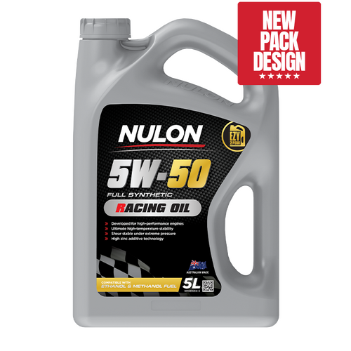 NULON Full Synthetic 5W-50 Racing Oil, Each