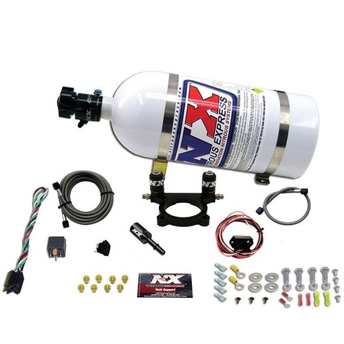 Nitrous Express Dodge Dart 2.0L Plate System (35-100Hp) w/ 10LB Bottle, Kit