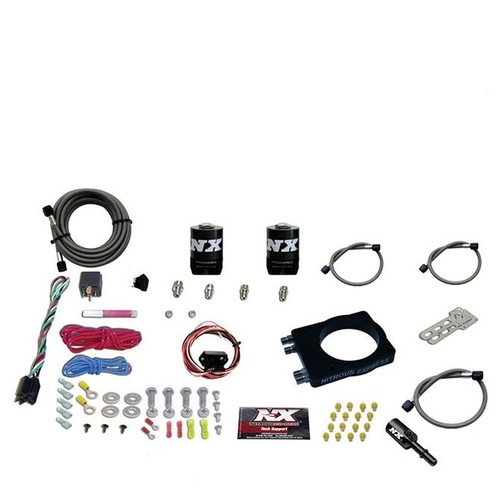 Nitrous Express Dodge Hemi Plate System (50-400Hp) w/out Bottle, Kit