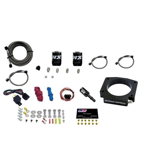 Nitrous Express Nitrous Plate System, Gt350, 5.2L,Ecoboost No Bottle