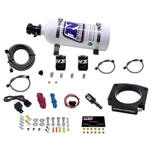 Nitrous Express Nitrous Plate System, Gt350, 5.2L, Ecoboost, 5Lb Bottle