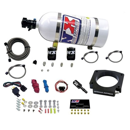 Nitrous Express Nitrous Plate System, Gt350, 5.2L, Ecoboost, 10Lb Bottle