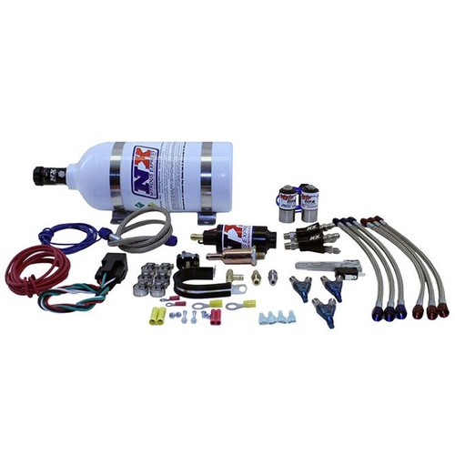 Nitrous Express Three Cylinder 'Mainline, 2.5Lb