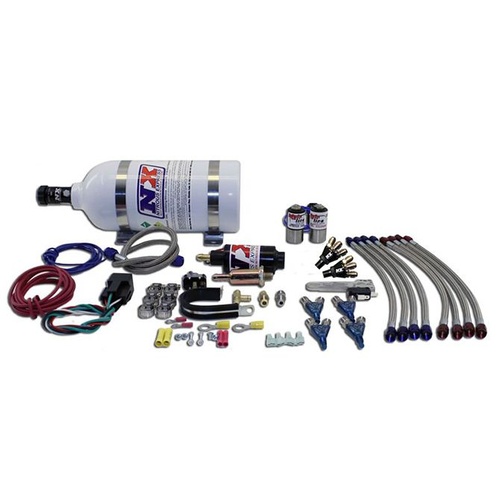 Nitrous Express Four Cylinder "Mainline" System, 2.5Lb