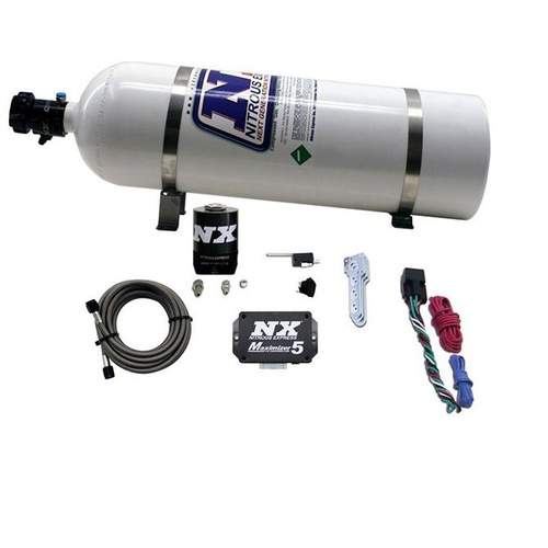 Nitrous Express Universal Diesel w/ Progressive Controller, 15LB Bottle, Kit