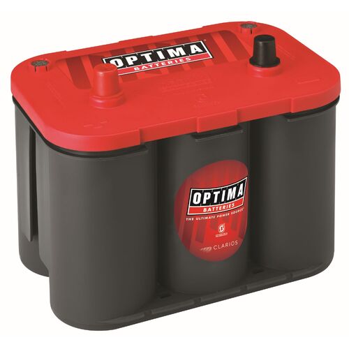 Optima Batteries Red Top 34 Starting Battery, 800 CCA, 50 AH, Each