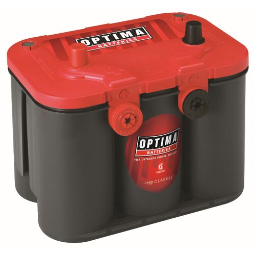 Optima Batteries Red Top 34/78 Starting Battery, 800 CCA, 50 AH, Each