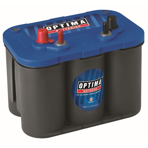 Optima Batteries Blue Top 34M Starting Battery, 800 CCA, 50 AH, Each