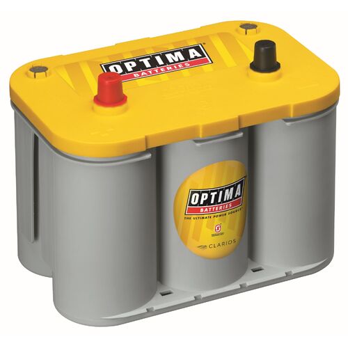 Optima Batteries Yellow Top D34 Starting Battery, Deep Cycle, 750 CCA, 55 AH, Each