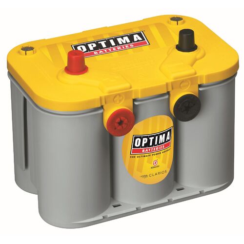 Optima Batteries Yellow Top D34/78 Starting Battery, Deep Cycle, 750 CCA, 55 AH, Each