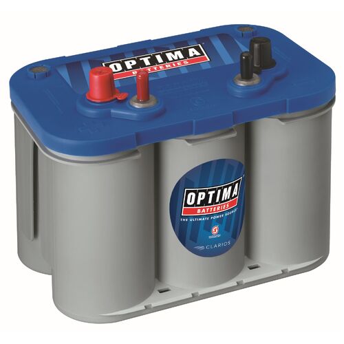 Optima Batteries Blue Top D34M Starting Battery, Deep Cycle, 750 CCA, 55 AH, Each