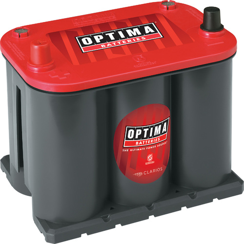 Optima Batteries Red Top 25 Starting Battery, 720 CCA, 44 AH, Each