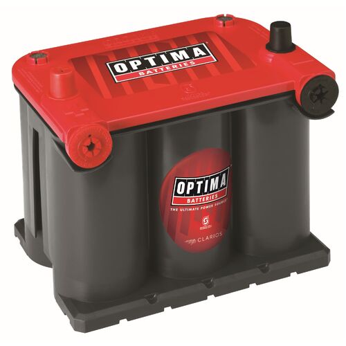 Optima Batteries Red Top 75/25 Starting Battery, 720 CCA, 44 AH, Each