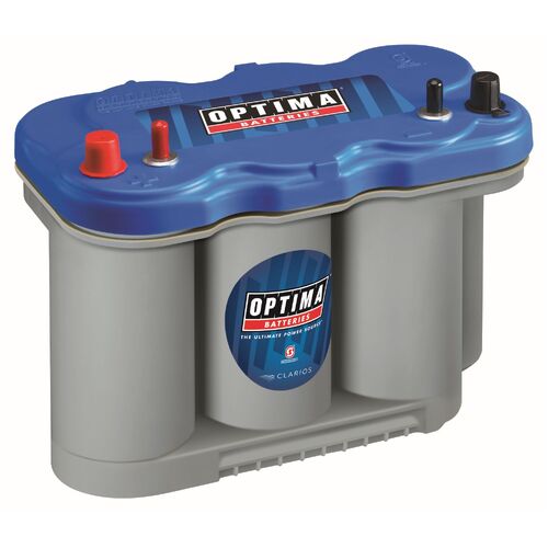 Optima Batteries Blue Top D27M Starting Battery, Deep Cycle, 800 CCA, 66 AH, Each