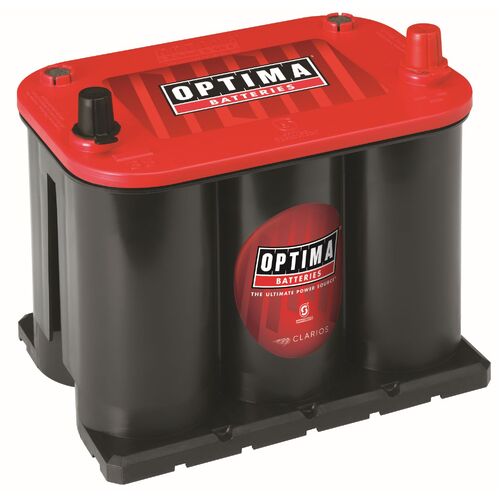 Optima Batteries Red Top 35 Starting Battery, 720 CCA, 44 AH, Each