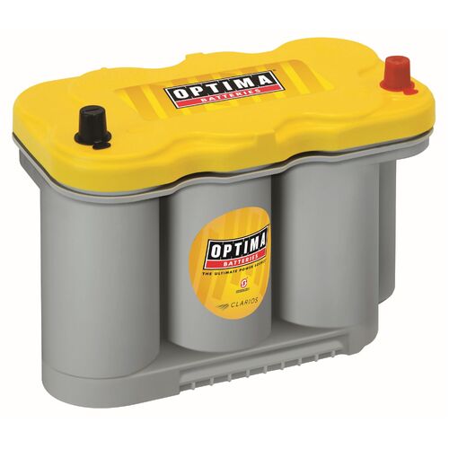 Optima Batteries Yellow Top D27F Starting Battery, Deep Cycle, 800 CCA, 66 AH, Each