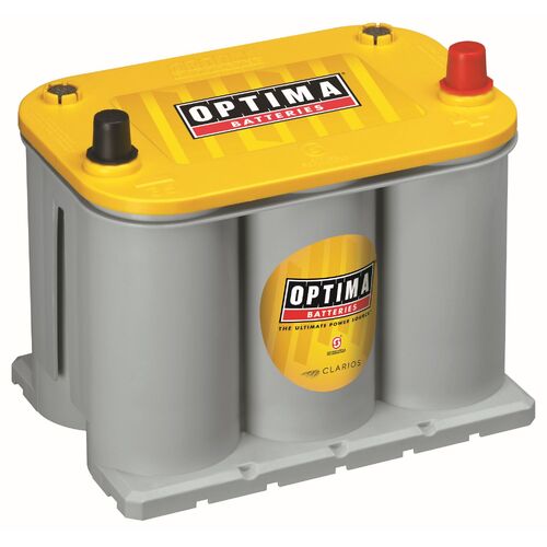 Optima Batteries Yellow Top D35 Starting Battery, Deep Cycle, 650 CCA, 48 AH, Each