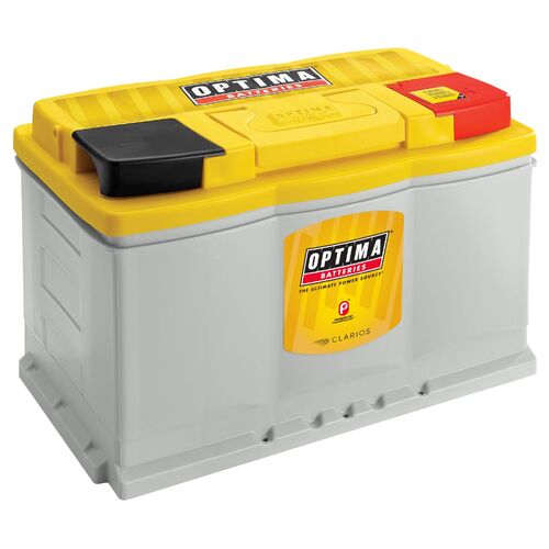 Optima Batteries Yellow Top DH6 Starting Battery, Deep Cycle, 800 CCA, 72 AH, Each